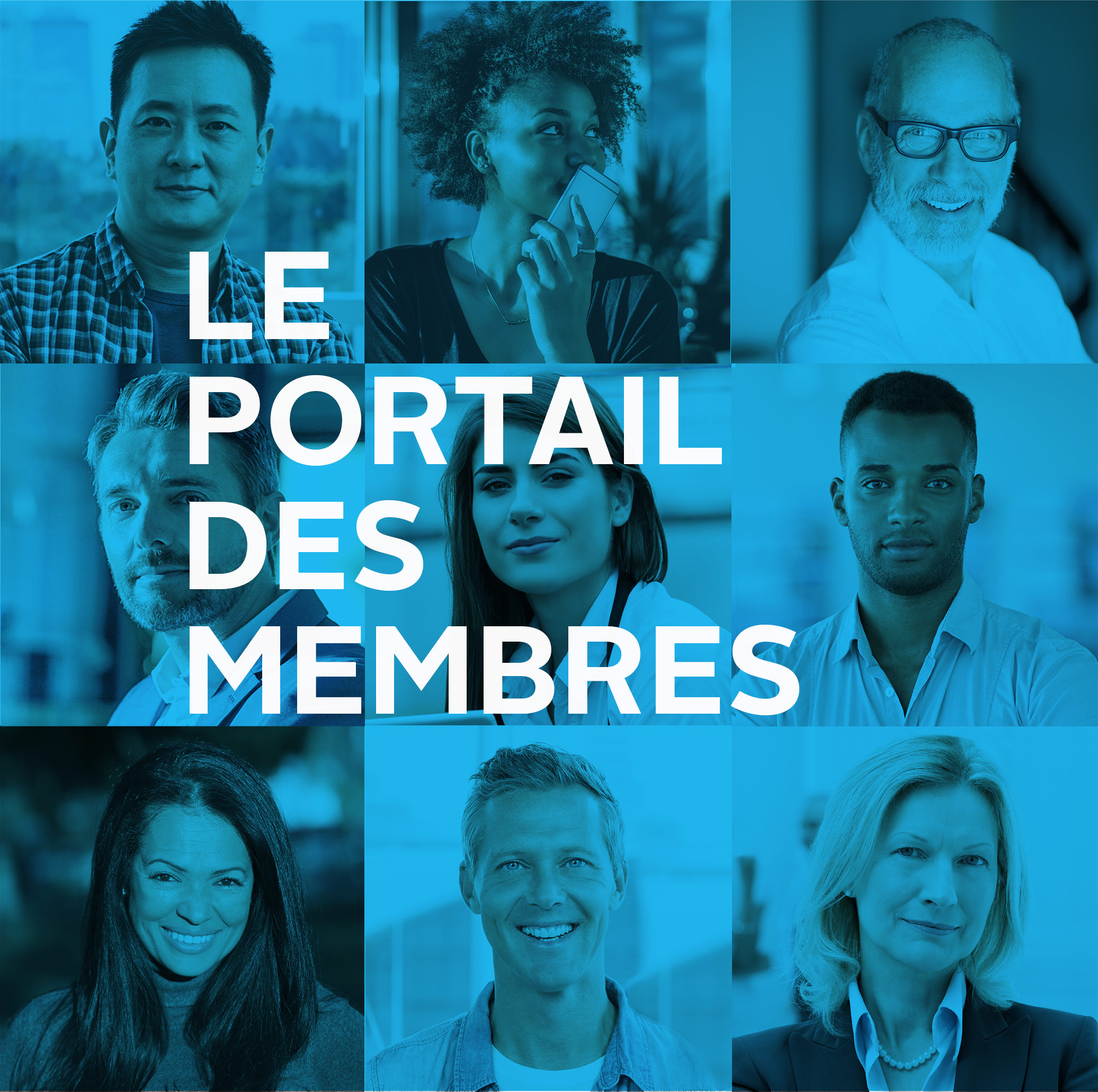 Le portail des membres